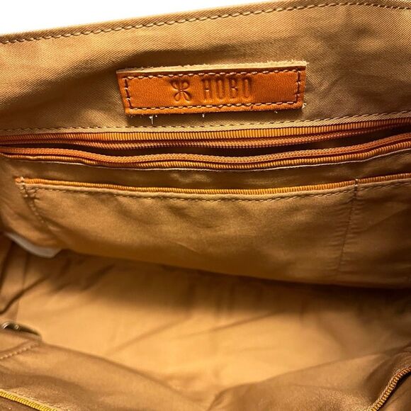 HOBO Blue Leather Shoulder Bag - Picture 7 of 11